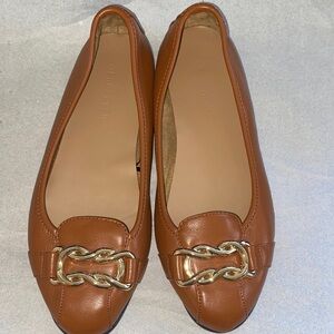 Aerosoles brown flats size 8